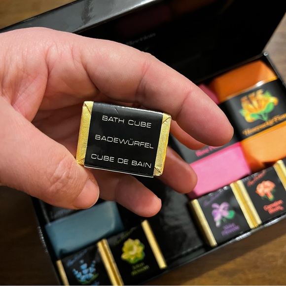 Vintage Ben Rickert Bath Collection Bath Soap Bath Cubes - Picture 4 of 5